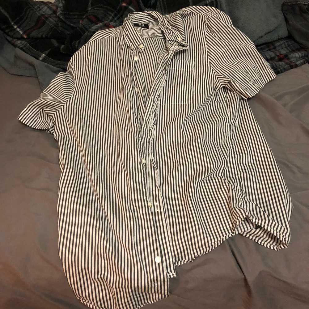 Dope Short Sleeve Button-Down